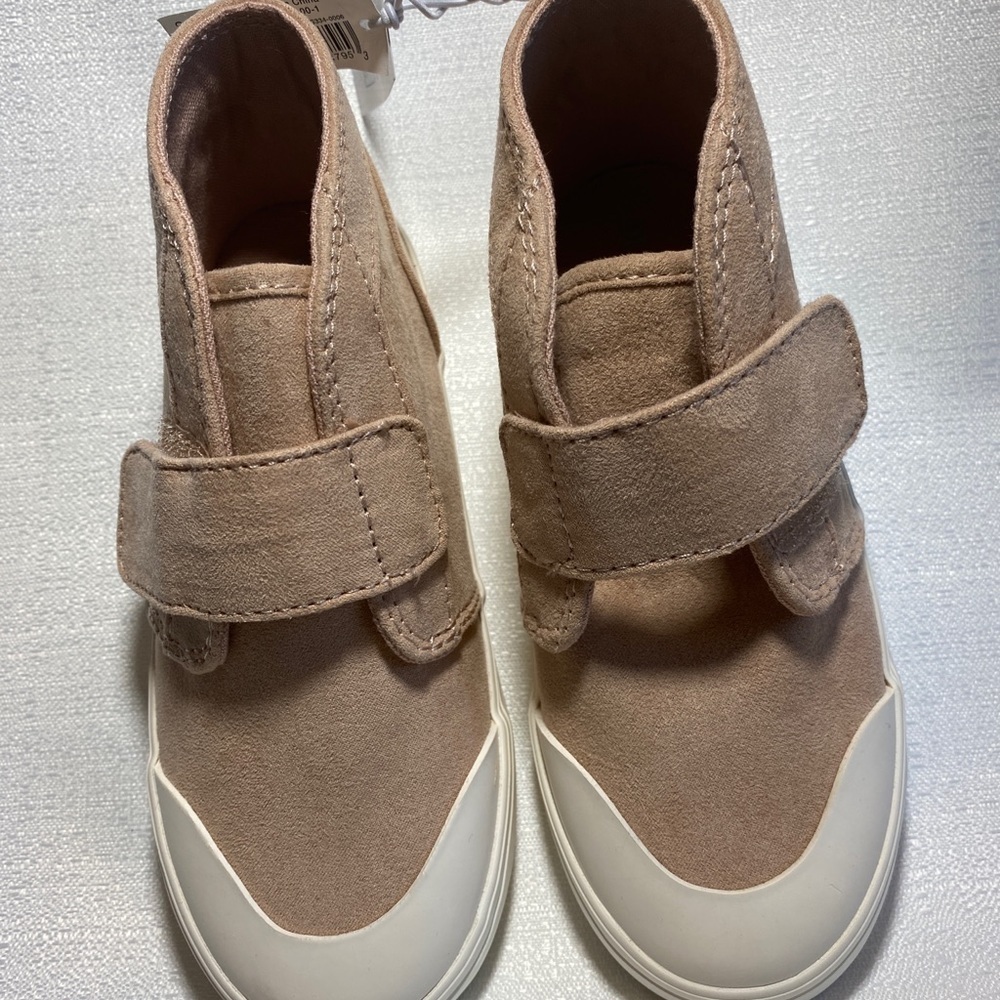 OLD NAVY Mid-Top Pink Sneakers for Toddler Size 10 - Picture 2 of 6